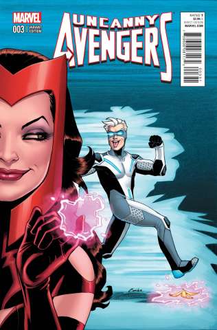 Uncanny Avengers #3 (Women of Marvel Conner Cover)