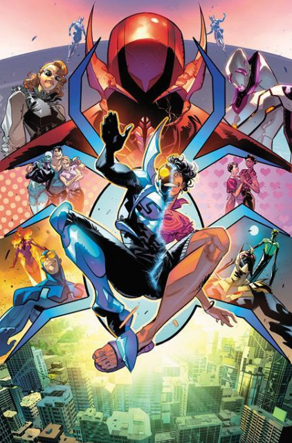 Blue Beetle #11 (Adrian Gutierrez Cover)