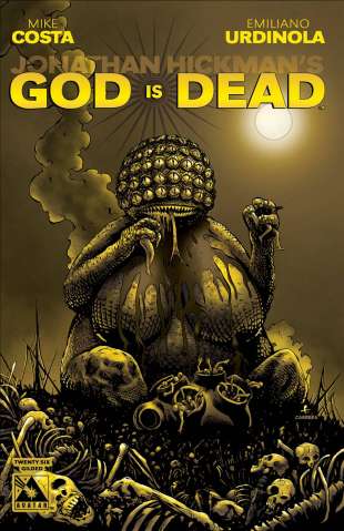 God Is Dead #26 (Gilded Cover)