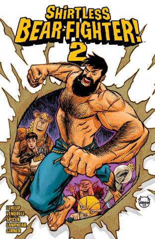 Shirtless Bear-Fighter! Vol. 2
