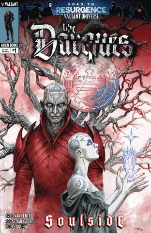 The Darques: Soulside #1 (Sanz Cover)