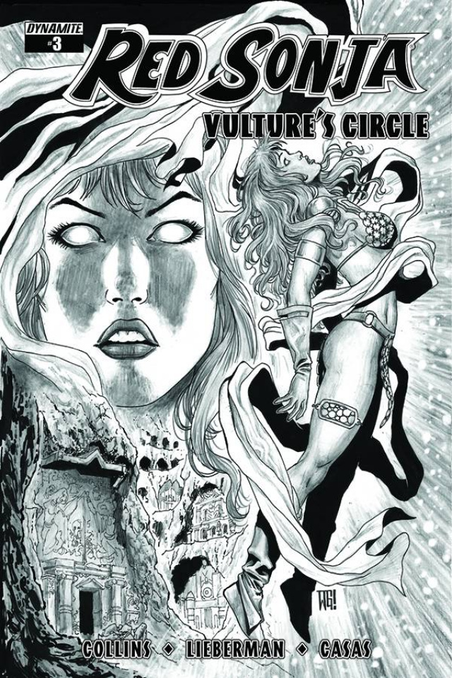 My Geeky Geeky Ways: Red Sonja: Vultures Circle #4 - A Review