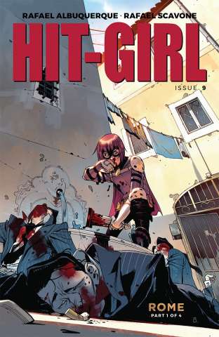 Hit-Girl #9 (Bengal Cover)