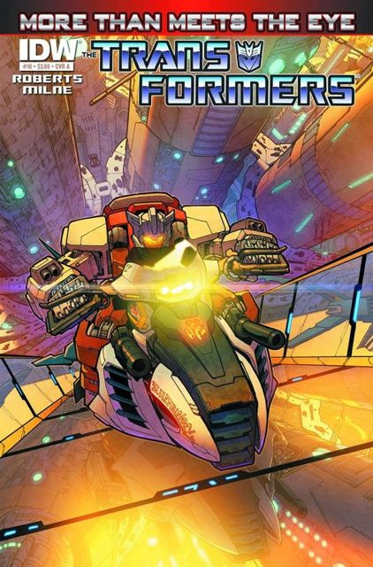 The Transformers: More Than Meets the Eye #10
