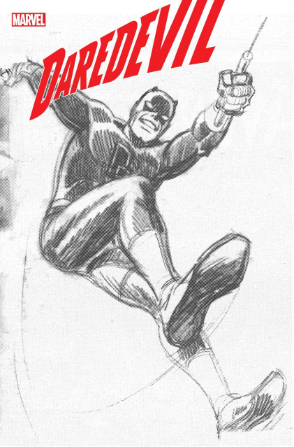 Daredevil #8 (50 Copy John Romita Sr. Hidden Gem Cover)