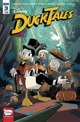 DuckTales #3 (Ghiglione Cover)