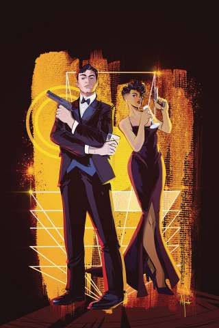 James Bond #4 (Richardson Virgin Cover)