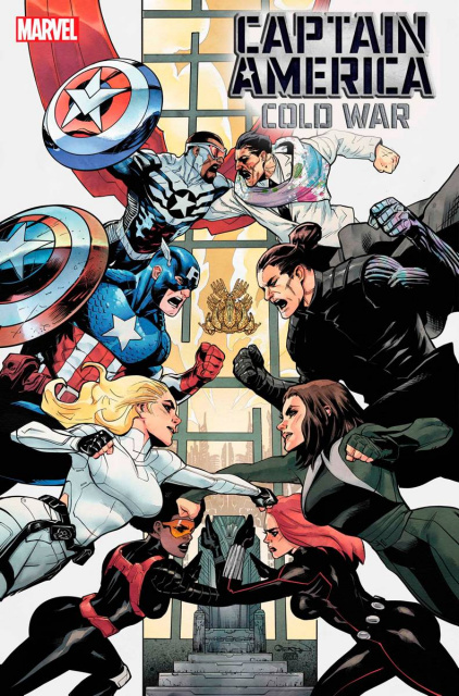 Captain America: Cold War Omega #1