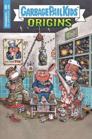 Garbage Pail Kids: Origins #1 (Bunk Cover)