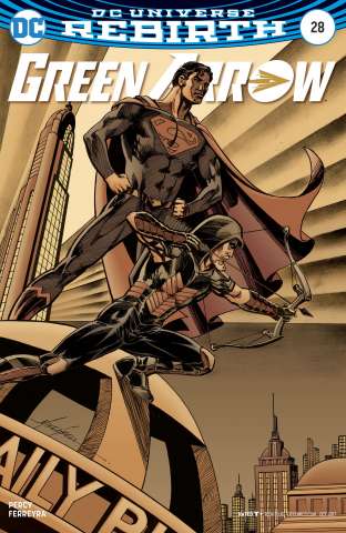 Green Arrow #28 (Variant Cover)