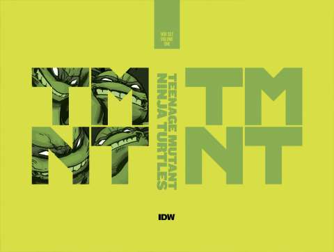 Teenage Mutant Ninja Turtles Vol. 1 (Box Set)