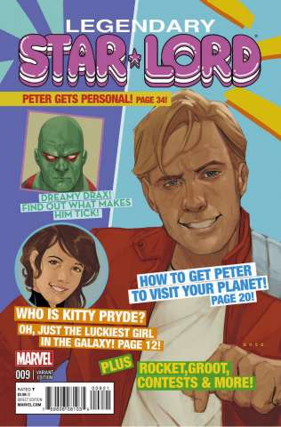 Legendary Star-Lord #9 (Noto Cover)