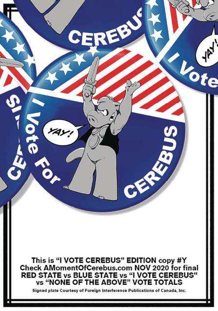 Cerebus Vol. 2: High Society (Remastered Vote Cerebus Book)