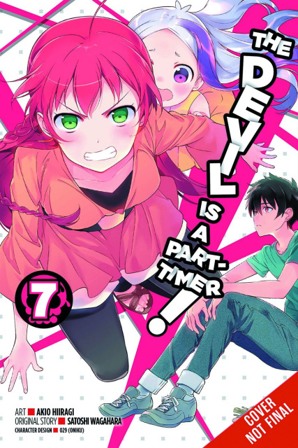 The Devil is a Part-Timer! High School! Vol. 5