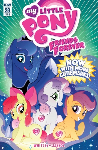 My Little Pony: Friends Forever #28