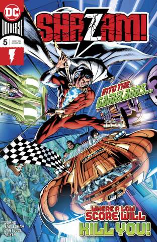 Shazam! #5 (Variant Cover)