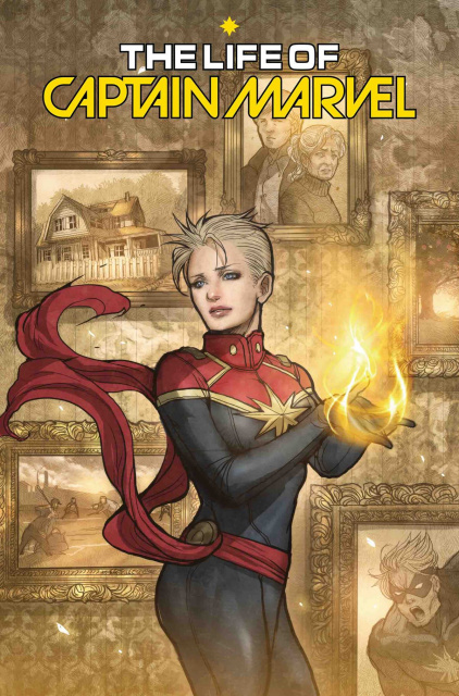 The Life of Captain Marvel #1 (Takeda Cover)