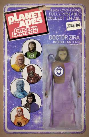 The Planet of the Apes / The Green Lantern #5 (Unlock Action Figure Cover)