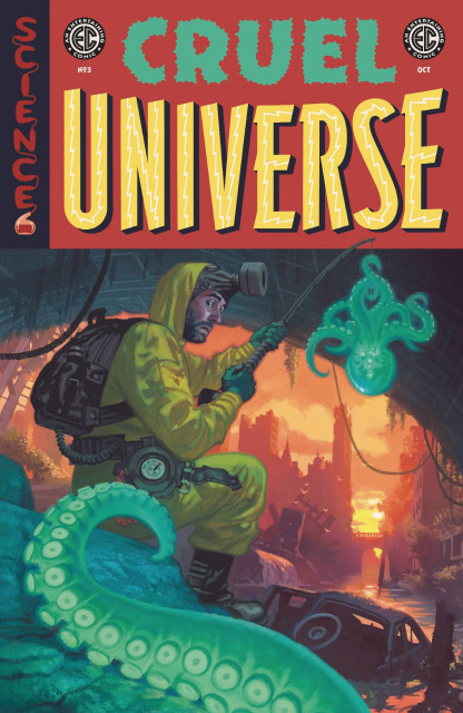 EC: Cruel Universe #3 (Smallwood Cover)