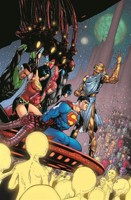 Justice League: Galaxy of Terrors