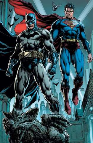 Batman / Superman: World's Finest #1 (Jason Fabok Card Stock Cover)