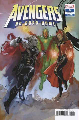 Avengers: No Road Home #6 (Noto Connecting Cover)