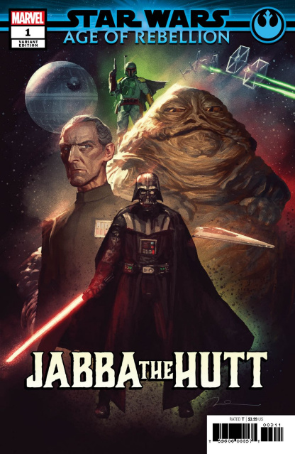Star Wars: Age of Rebellion - Jabba the Hutt #1 (Parel Villains Cover)