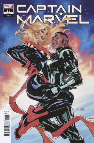 Captain Marvel #30 (Dodson Cover)
