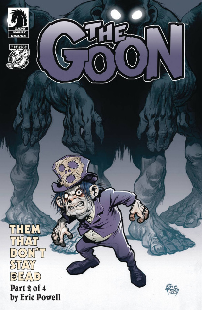 The Goon: Them That Don't Stay Dead #2 (Powell Cover)