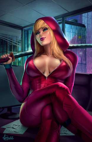 Grimm Fairy Tales #74 (Tristan Thompson Cover)