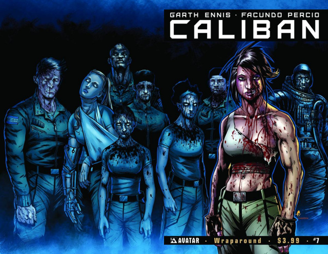 Caliban #7 (Wrap Cover)