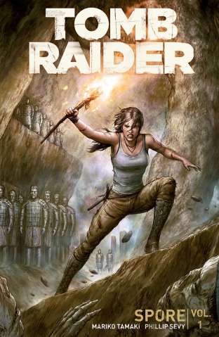 Tomb Raider Vol. 1: Spore