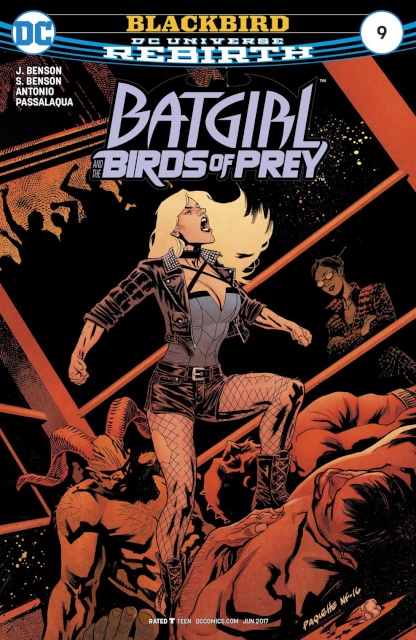 Batgirl and The Birds of Prey #9