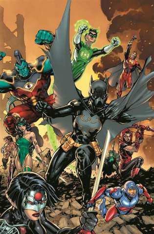 DC Festival of Heroes: The Asian Superhero Celebration #1 (Jim Lee Cover)