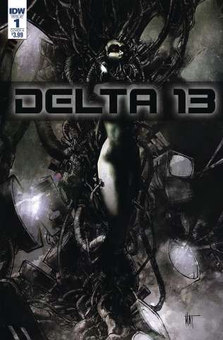 Delta 13 #1 (Jones Cover)