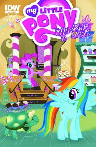 My Little Pony: Friendship Is Magic #4