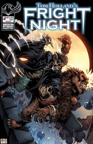 Fright Night #4 (Vokes Cover)