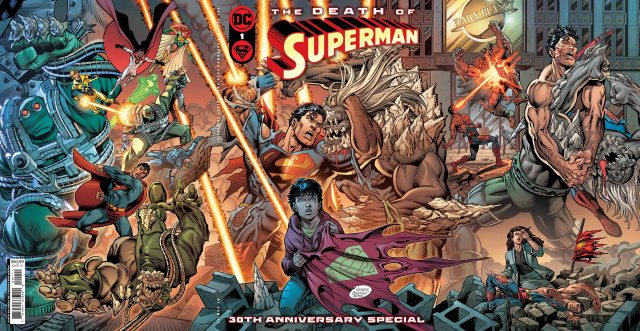The Death of Superman: 30th Anniversary Special #1 (Jurgens Cover)