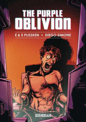 The Purple Oblivion #3 (Simone Cover)