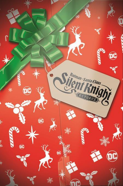 Batman / Santa Claus: The Silent Knight Returns #1 (Dan Hipp DC Holiday Surprise Rub and Sniff Polybag Cover)