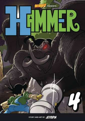 Hammer Vol. 4: Stud vs. the Jungle King