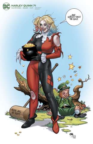 Harley Quinn #71 (Frank Cho Cover)