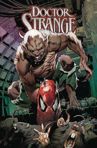 Doctor Strange #12 (Land Spider-Man Villains Cover)