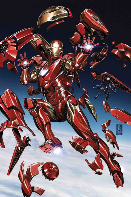 Tony Stark: Iron Man #2 (Brooks Cover)