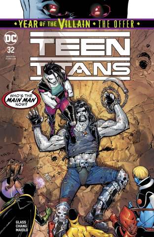 Teen Titans #32 (Year of the Villian)