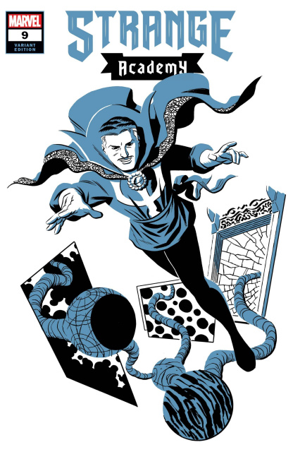 Strange Academy #9 (Michael Cho Doctor Strange Two-Tone Cover)