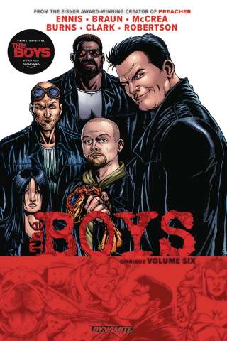 The Boys Vol. 6 (Omnibus)