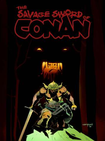 The Savage Sword of Conan #3 (Nord Cover)