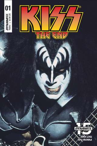 KISS: The End #1 (Photo Cover)