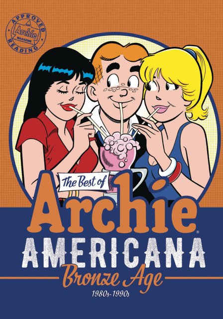 The Best of Archie Americana Vol. 3: Bronze Age
